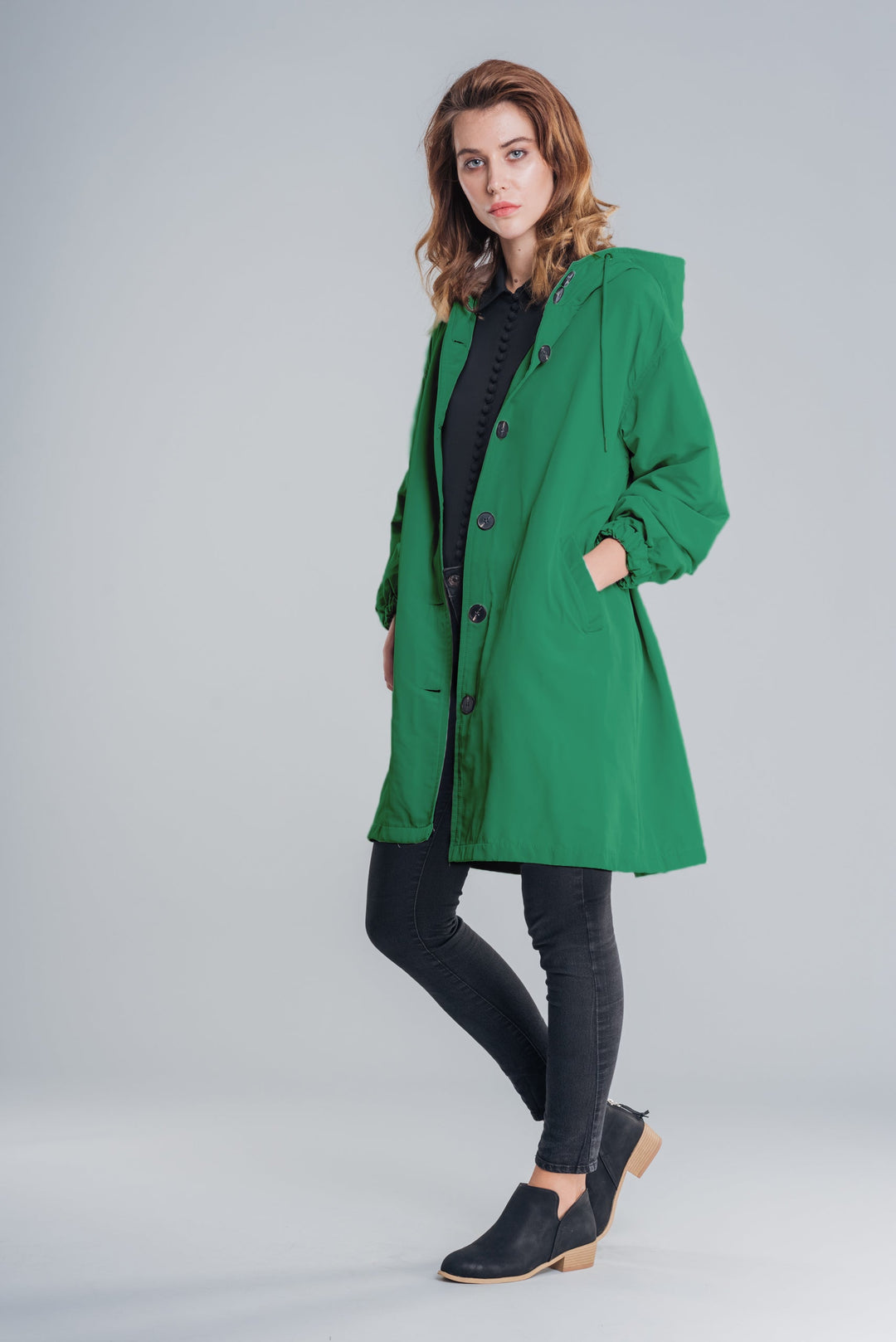 Drune | Winddichte wasserdichte Jacke