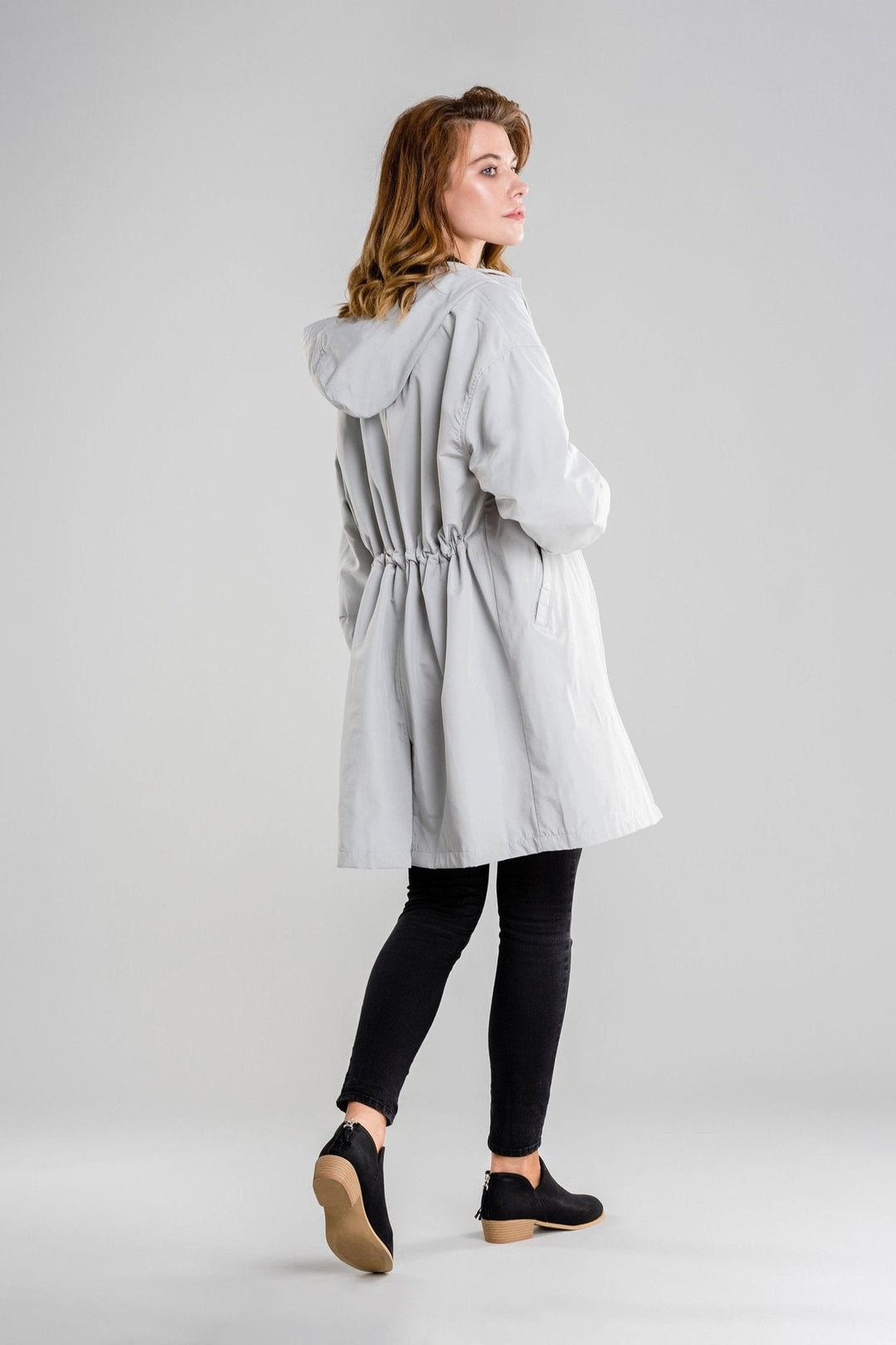 Drune | Stylische Wasserdichte Windbreaker Regenjacke