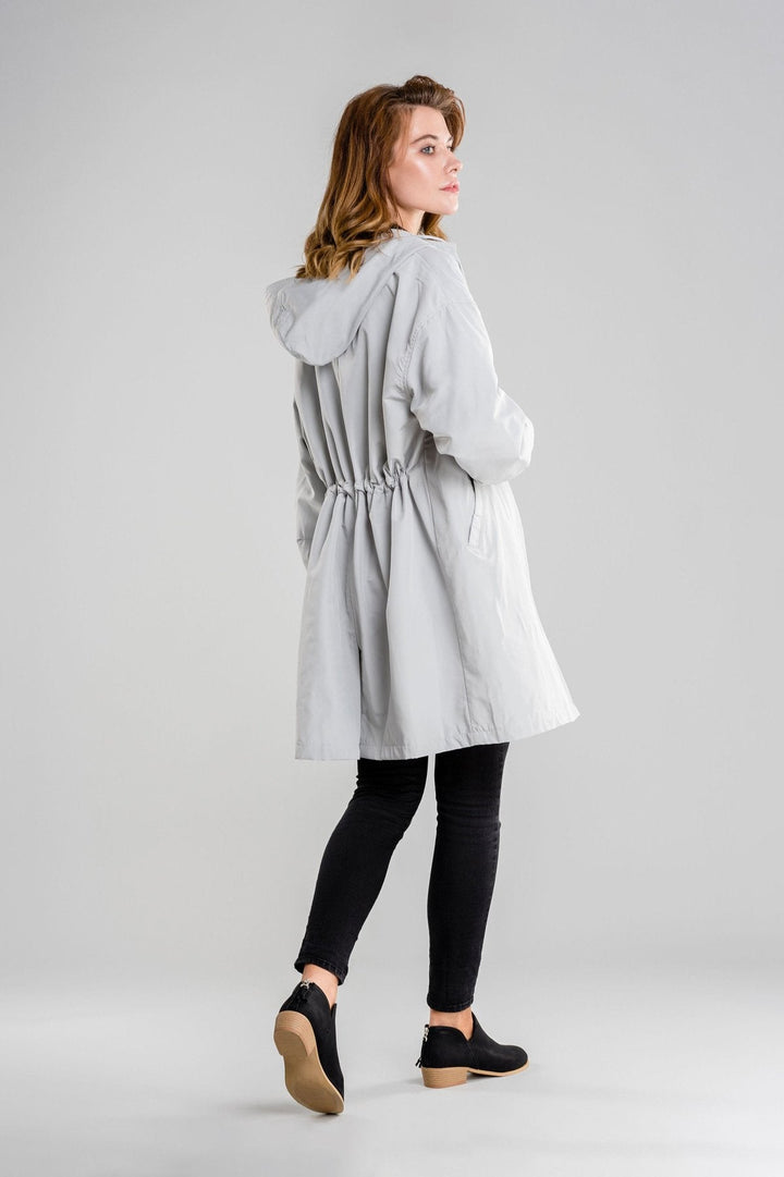 Drune | Stylische Wasserdichte Windbreaker Regenjacke