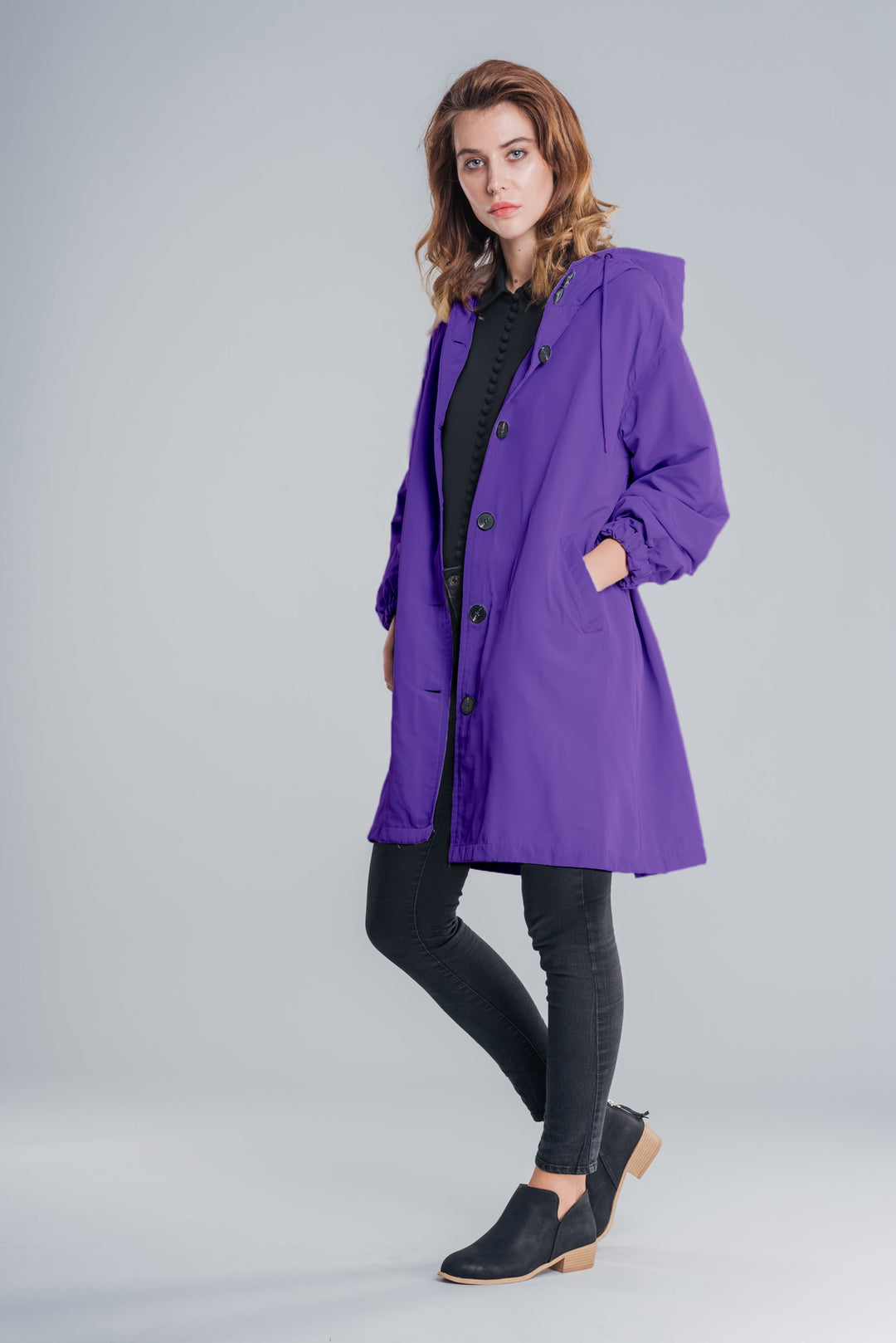 Drune | Winddichte wasserdichte Jacke