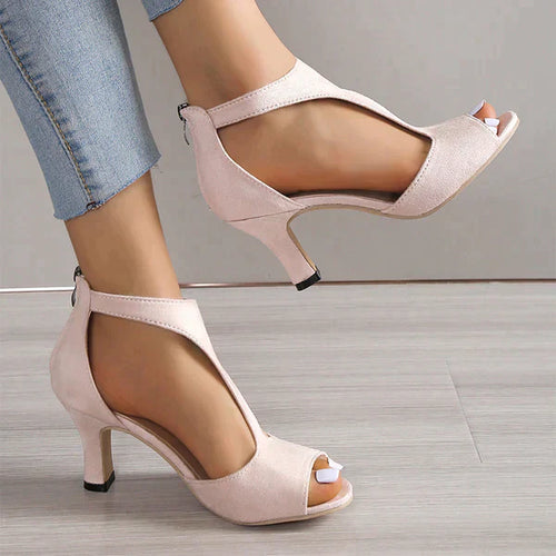 Drune | Sandalen Mit Orthopädischem Absatz