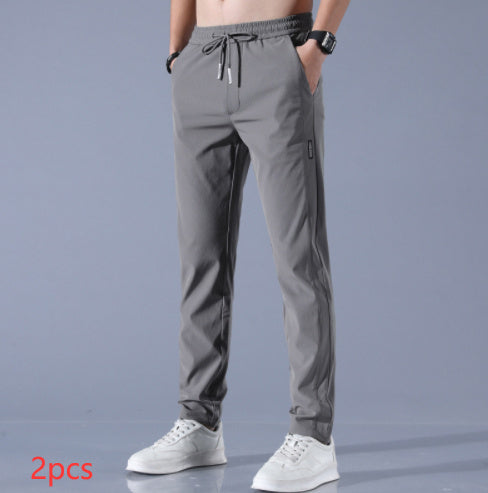 Drune | Sommerliche Sporthose Aus Atmungsaktivem Stretch Material