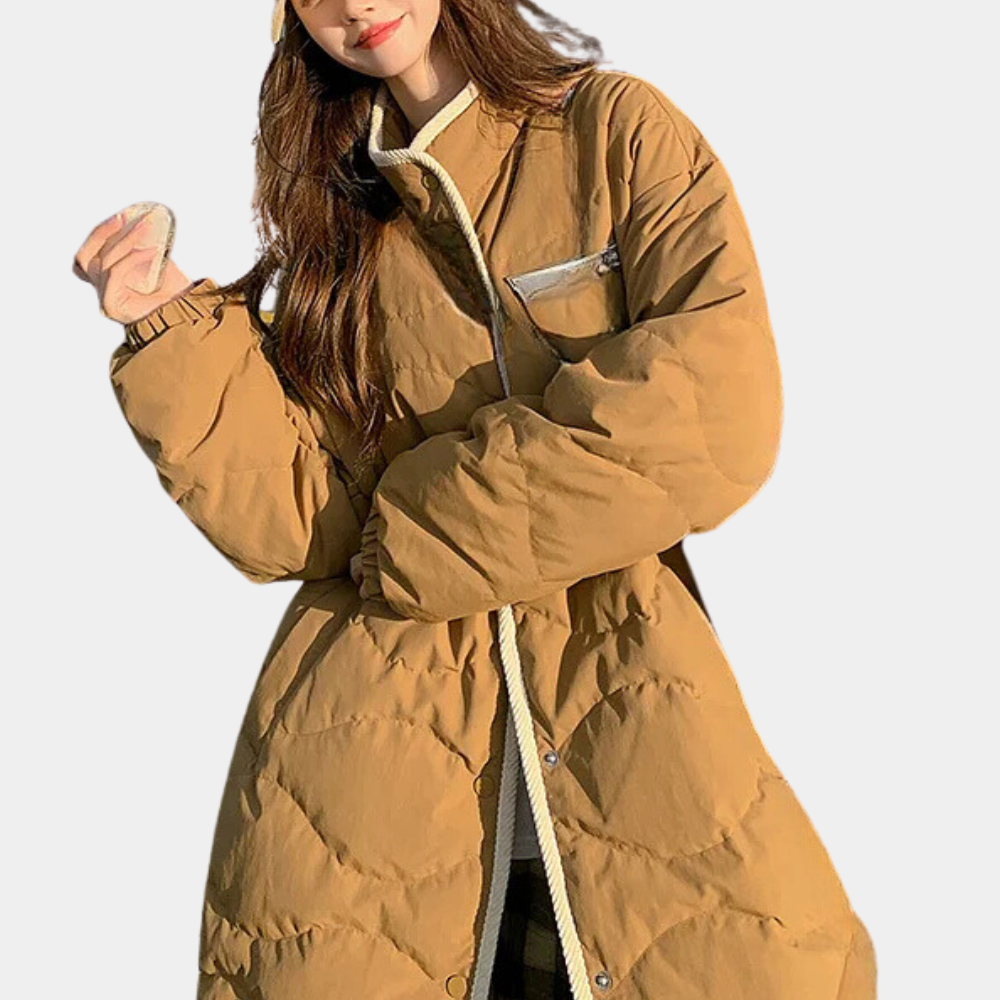Drune | Edle Winterjacke Für Damen Mit Komfort