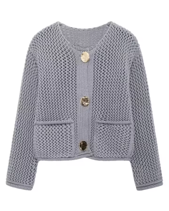 Drune | Burgundy Cardigan
