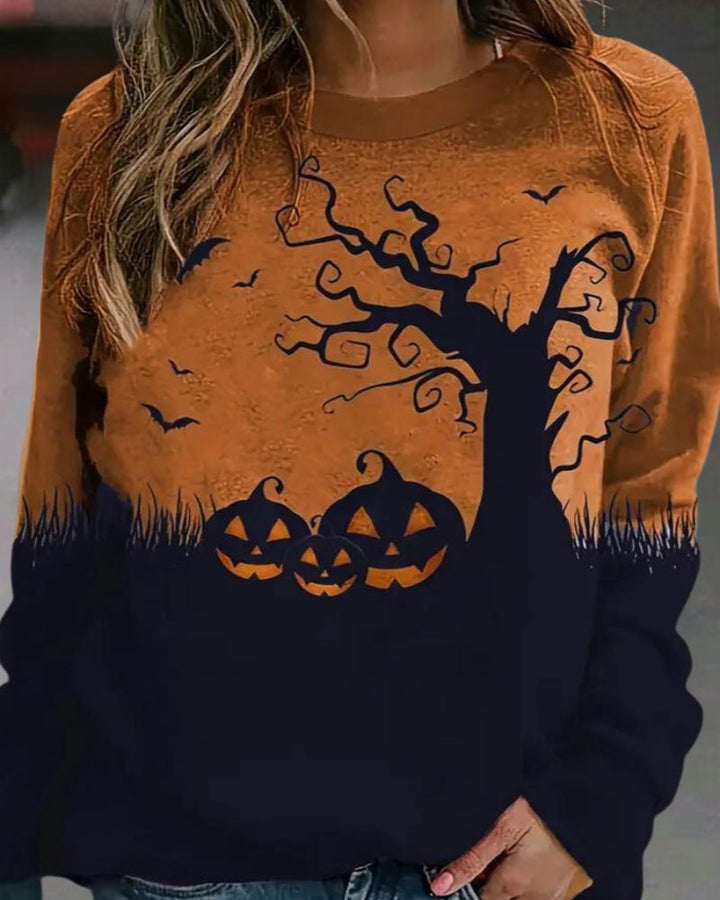 Drune | Lässiger Halloween-Pullover