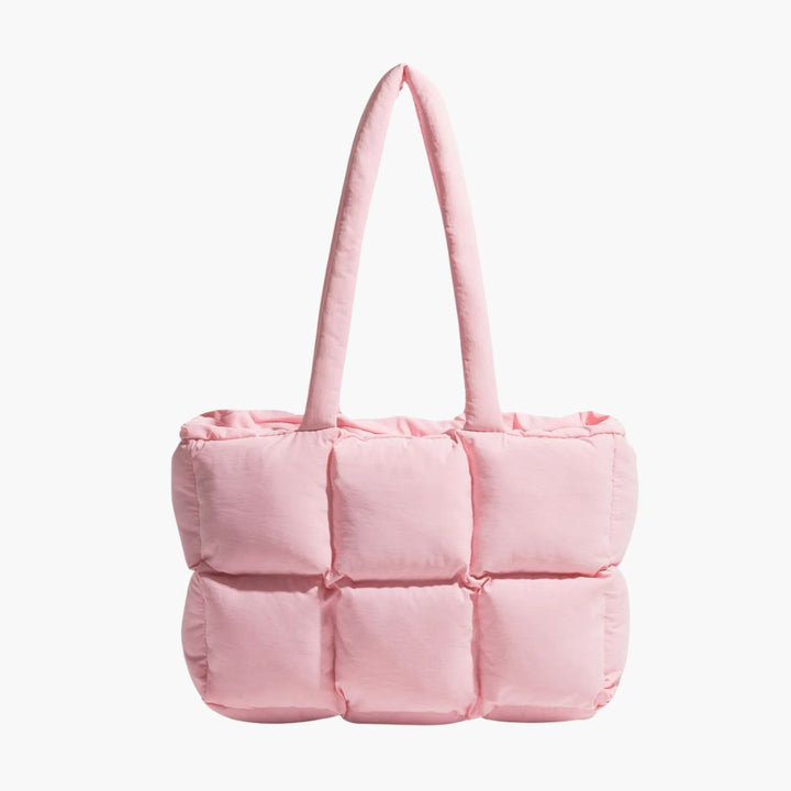 Drune | Puffer Schultertasche für Damen - Stilvolle und geräumige Handtasche