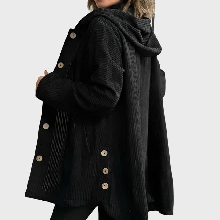Drune | Gemütliche Kordjacke mit Kapuze