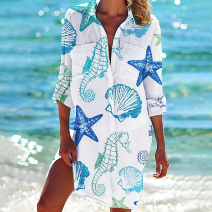 Drune | Lässiges Damen Strandkleid