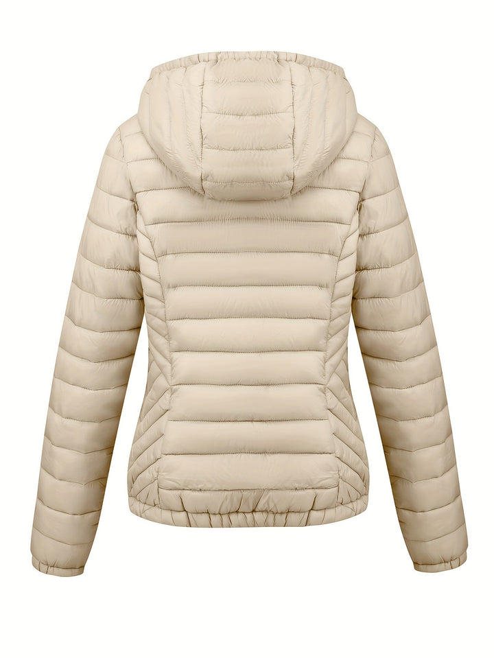 Drune | Wattierte Damenjacke mit Weicher Fütterung