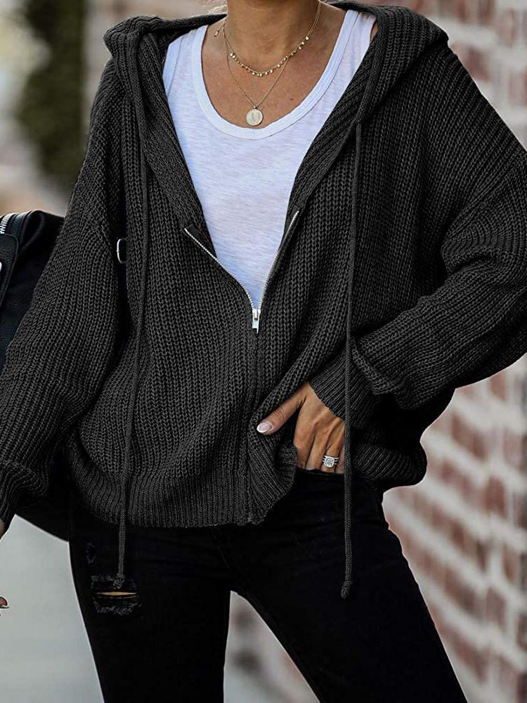 Drune | Stilvolle und Elegante Winter Strickjacke