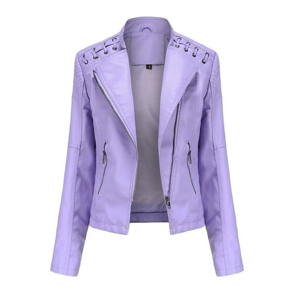 Drune | Gewaschene Lammlederjacke