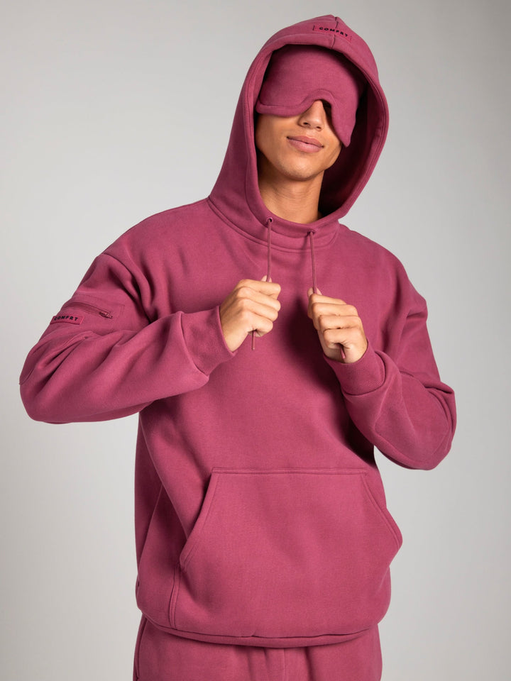 Drune | Bequemer Reise-Hoodie mit Flugmodus-Grafik