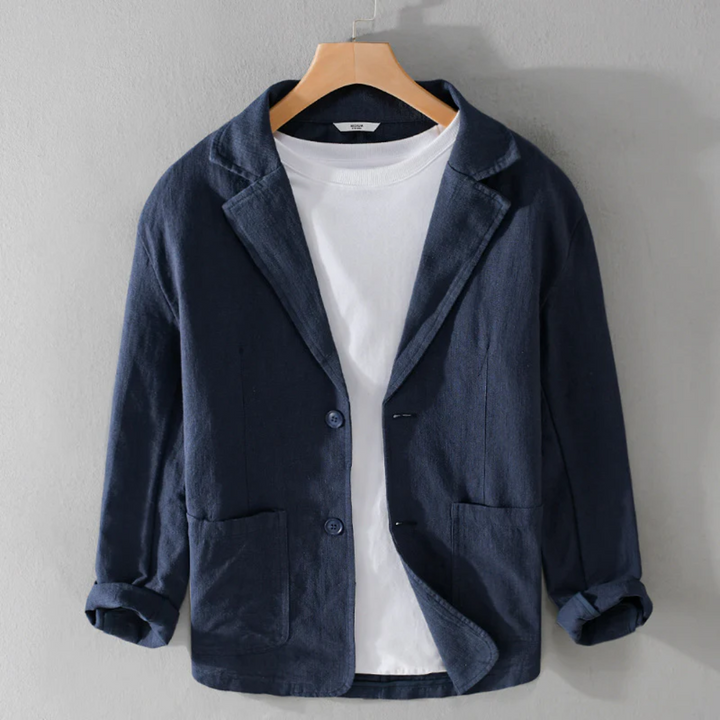 Drune | Wesentliche Leinenjacke