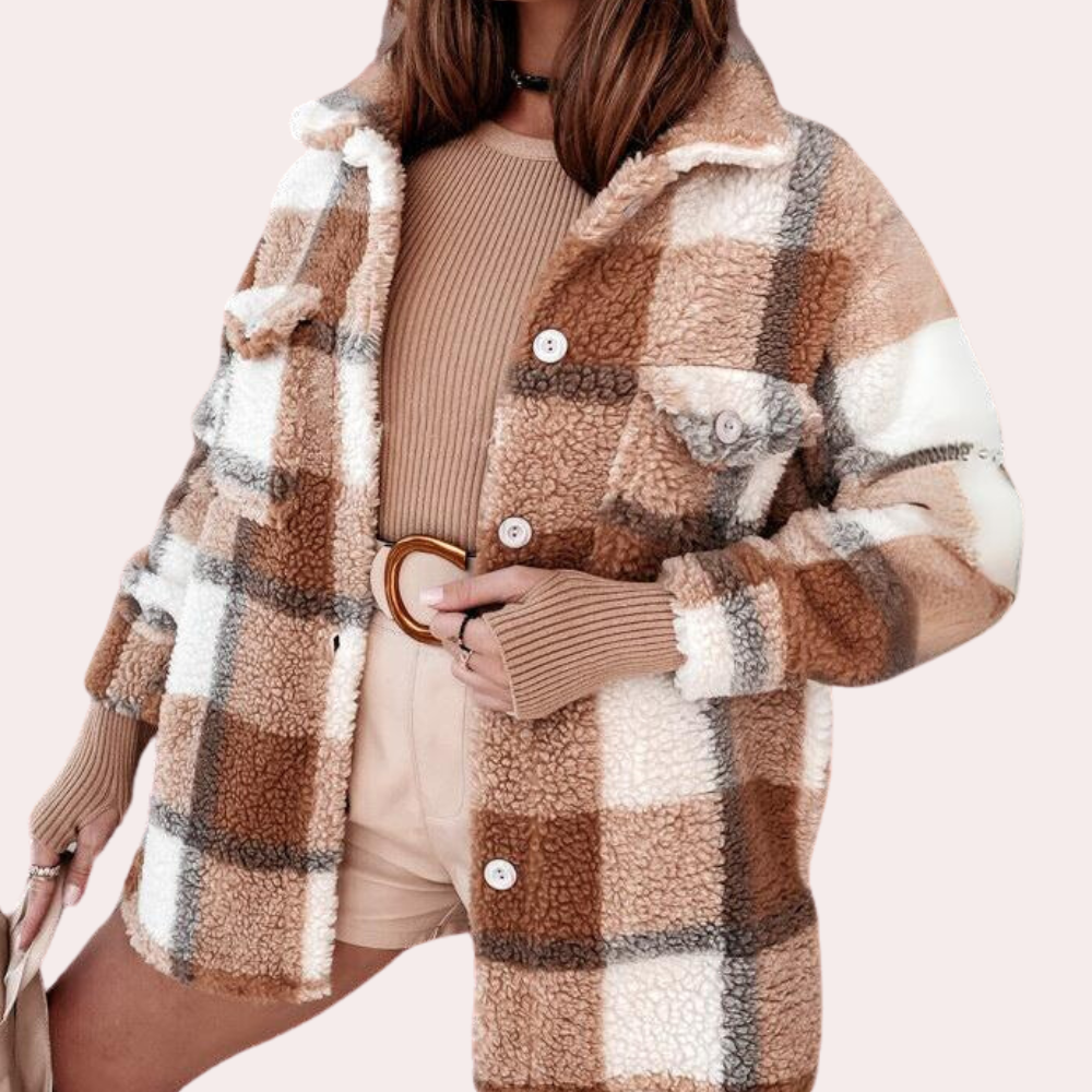 Drune | Eleganter Herbstmantel für Damen