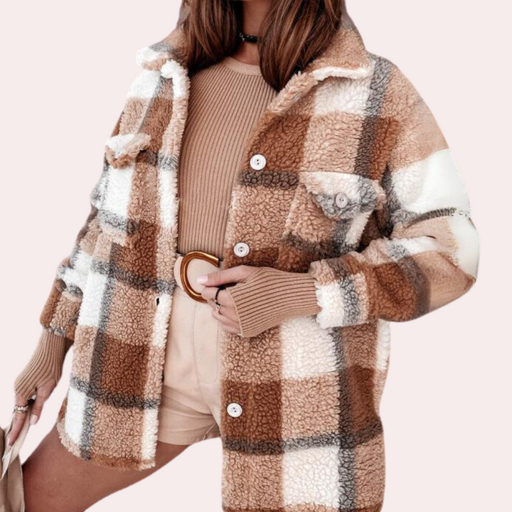 Drune | Eleganter Herbstmantel für Damen
