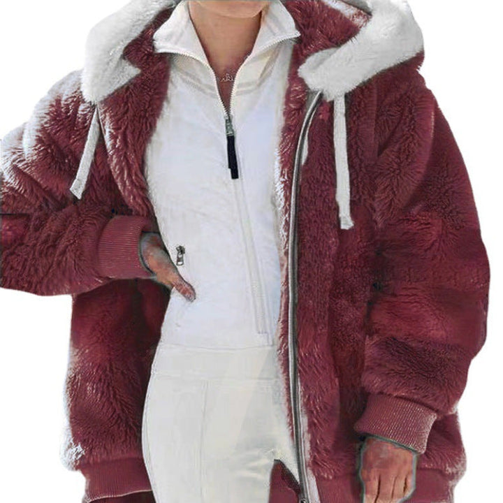 Drune | Kapuzenjacke mit weichem Komfort