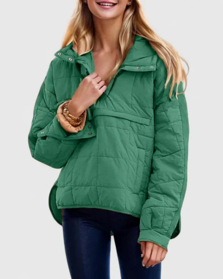 Drune | Pullover-Jacke