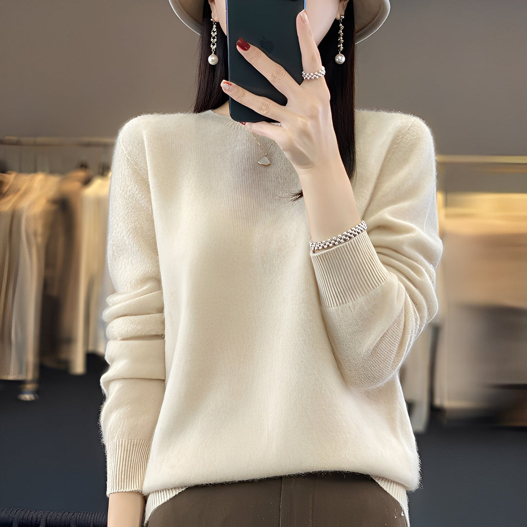 Drune | Stilvoller Damen-Kaschmirpullover