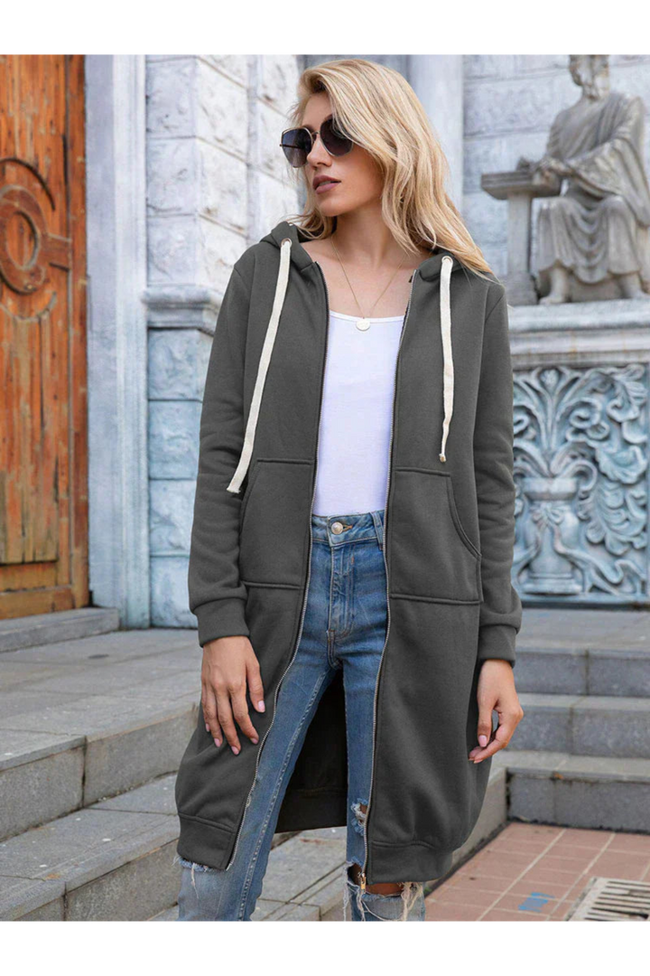 Drune | Lange Jacke Für Damen
