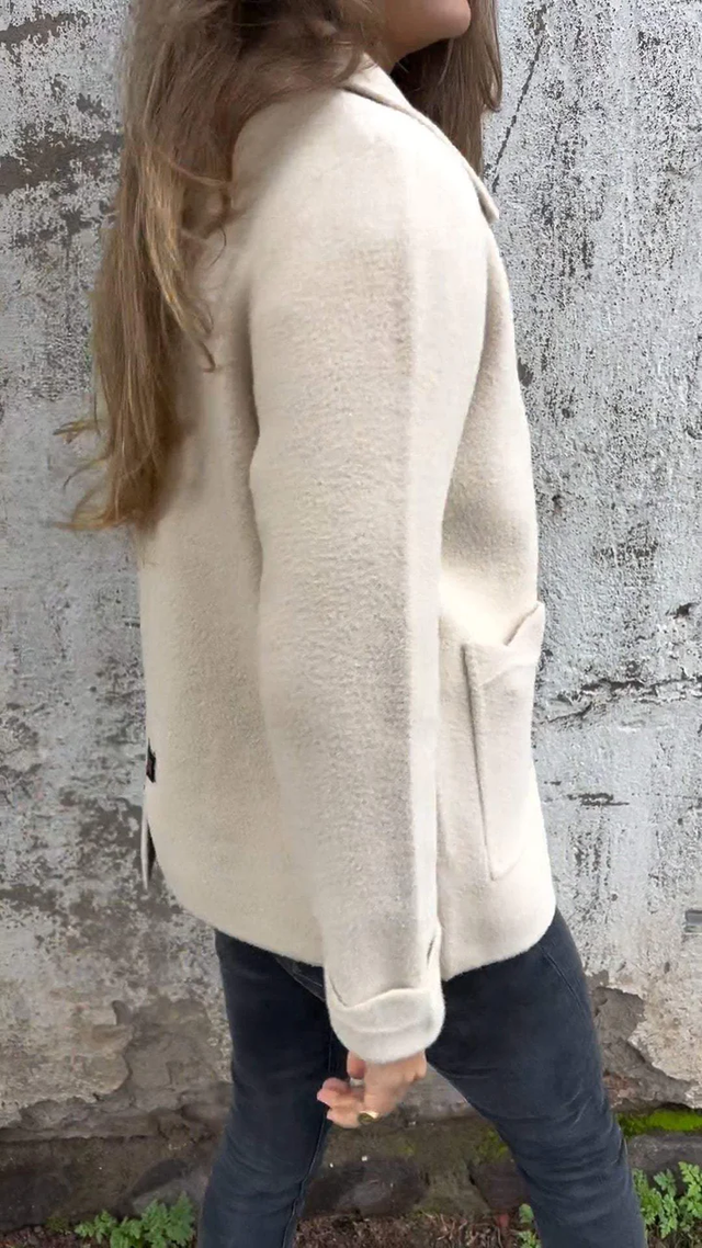 Drune | Zip up Kurze Jacke Modern Minimalistische Oberbekleidung