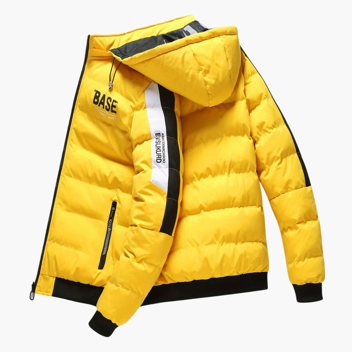 Drune | Warrior Pufferjacke Ultra warm und stilvoll