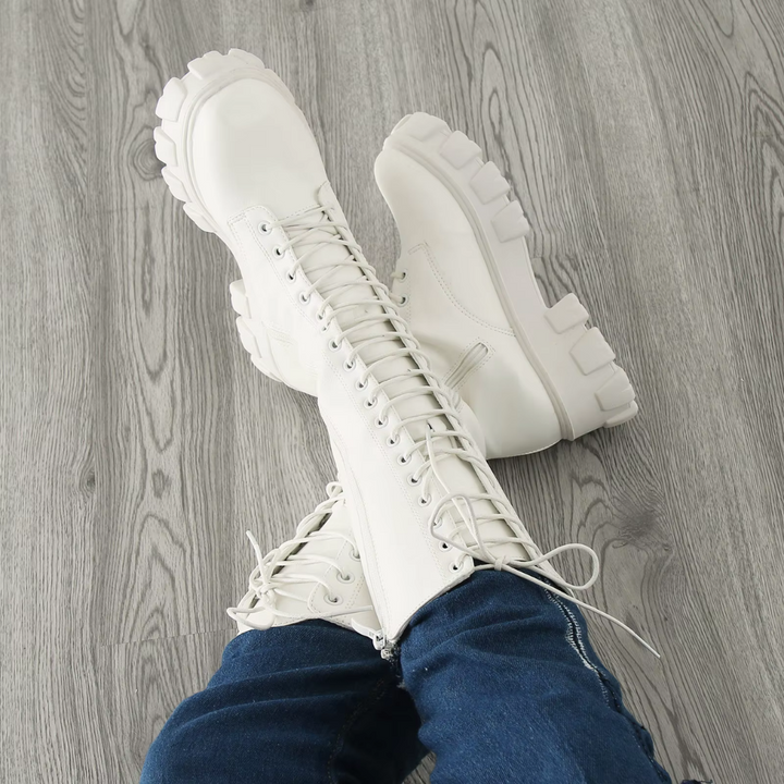 Drune | Moderne Lange Stiefel
