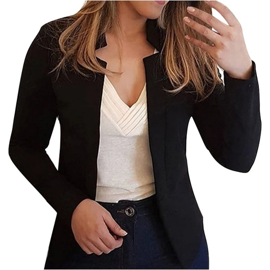 Drune | Kleine Damenblazer in Einfarbigem Design