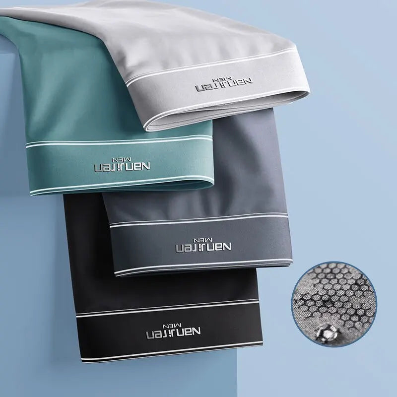 Drune | Seidensofte Boxershorts Satz Für Herren