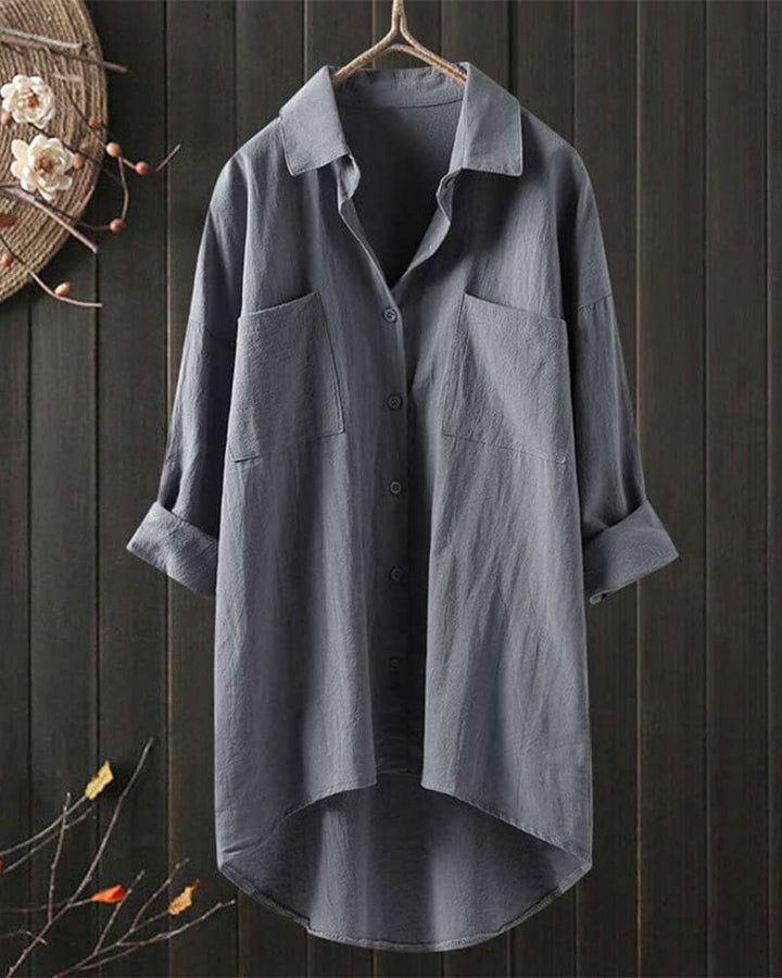Drune | Lässige Bluse mit Langen Ärmeln