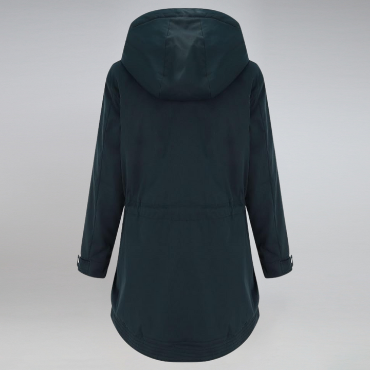 Drune | Wetterfeste Damen-Parka-Jacke