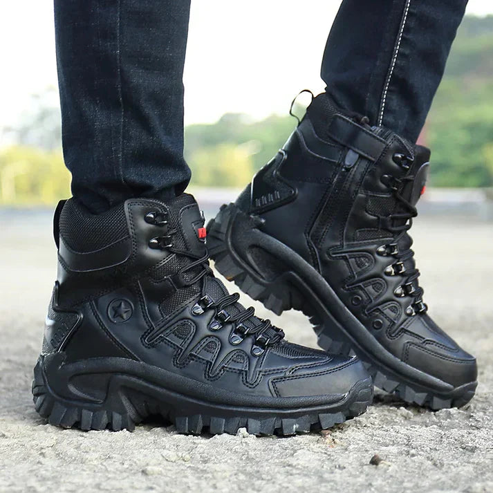 Drune | Wasserdichte Rutschfeste Stiefel