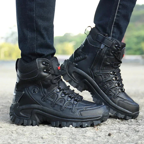 Drune | Wasserdichte Rutschfeste Stiefel