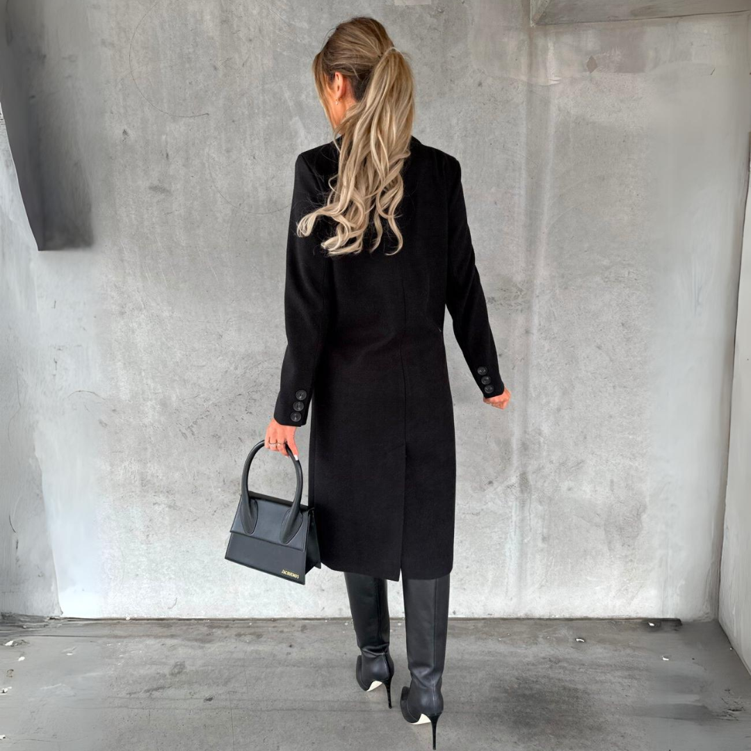 Drune | Winddichter Wollmantel