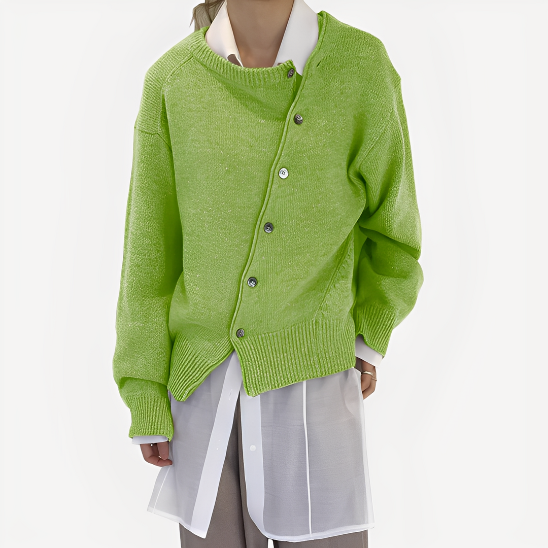 Drune | Stilvolle und bequeme Überzieh-Strickjacke