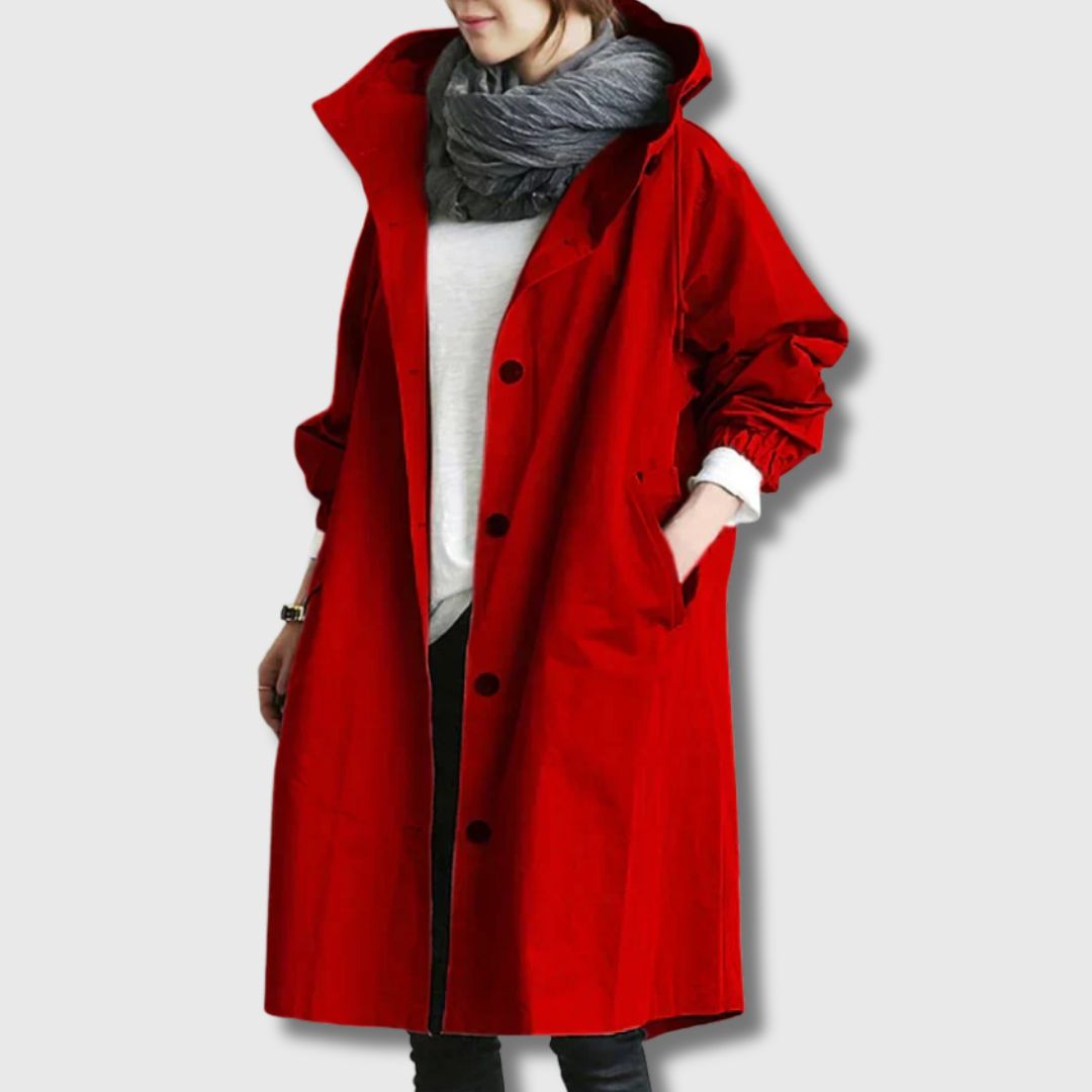 Drune | Klassischer Trenchcoat mit Moderner Eleganz