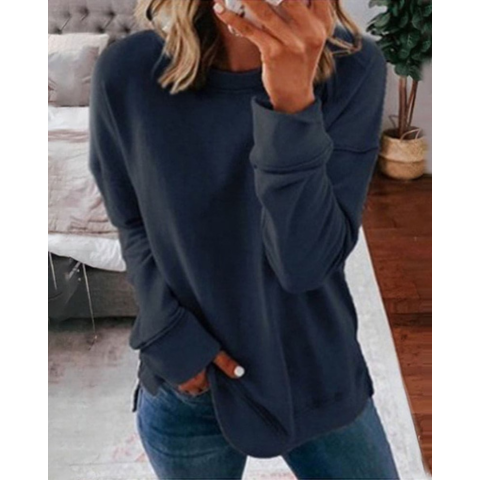 Drune | Lässiger Plus Size Pullover Für Frauen