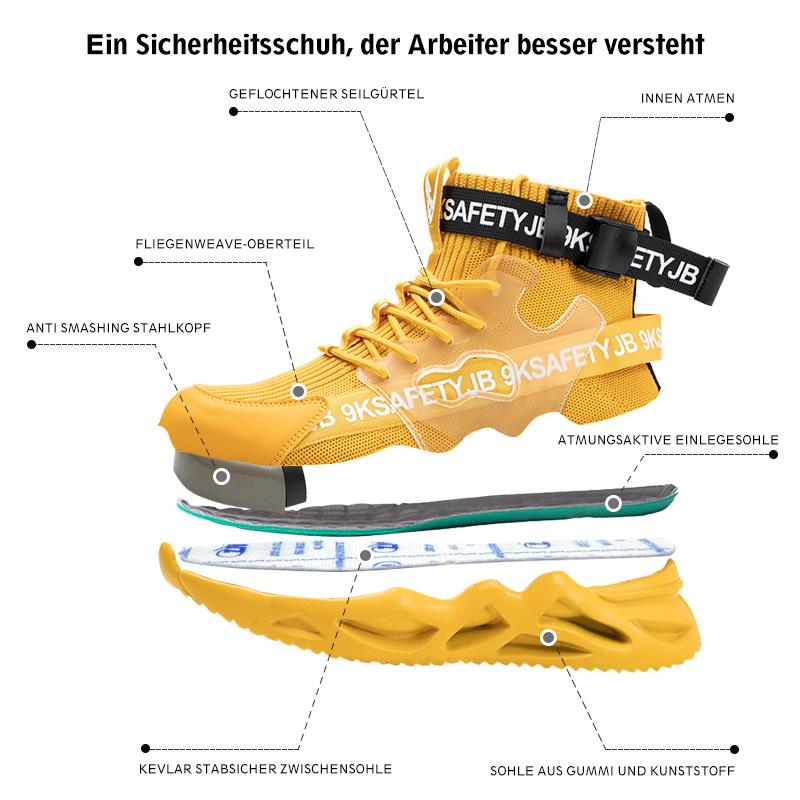 Exklusiver Verkauf von , brandneue Anti-Smashing-Arbeitsschuhe Drune