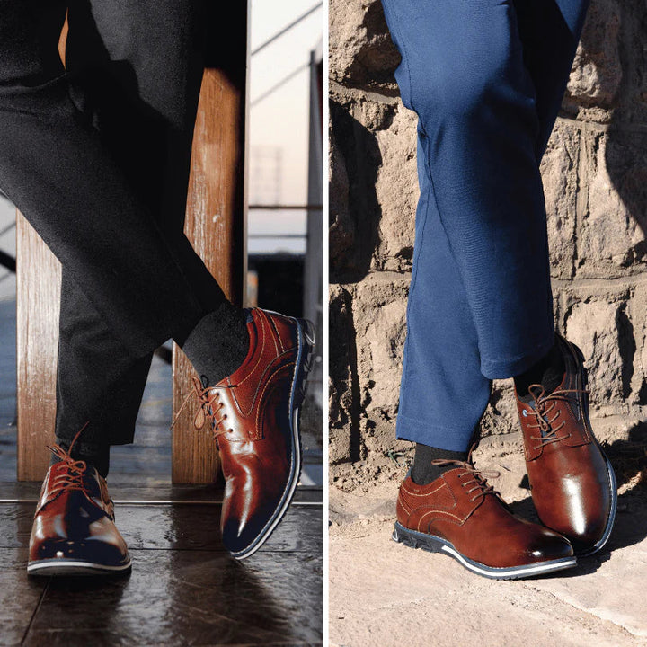 Drune | Orthopädische Lederschuhe