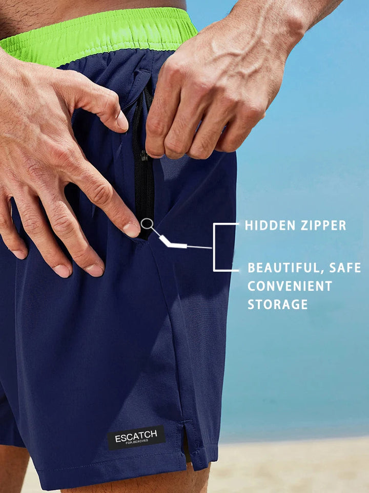 Drune | Klassische Badehose für Herren Strandlook