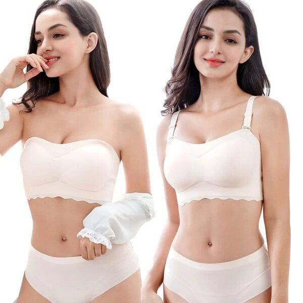 Drune | Nahtloser Push up Tube Bh Für Mühelosen Halt Für Frauen