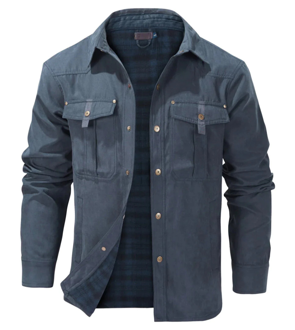 Drune | Gefütterte Jacke für Herren