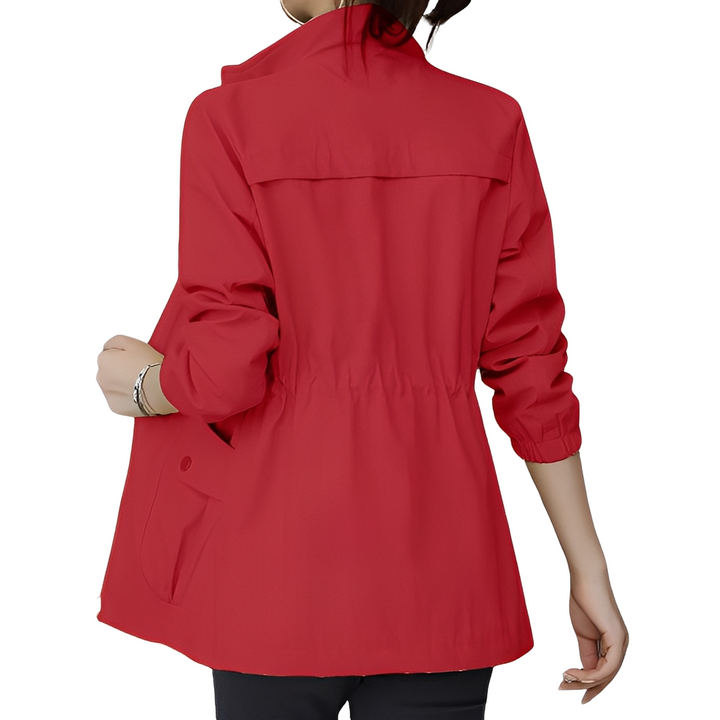 Drune | Stylische Jacke mit verstellbarem Bund für Frauen