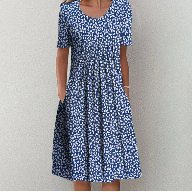 Drune | Elegantes Baumwollkleid