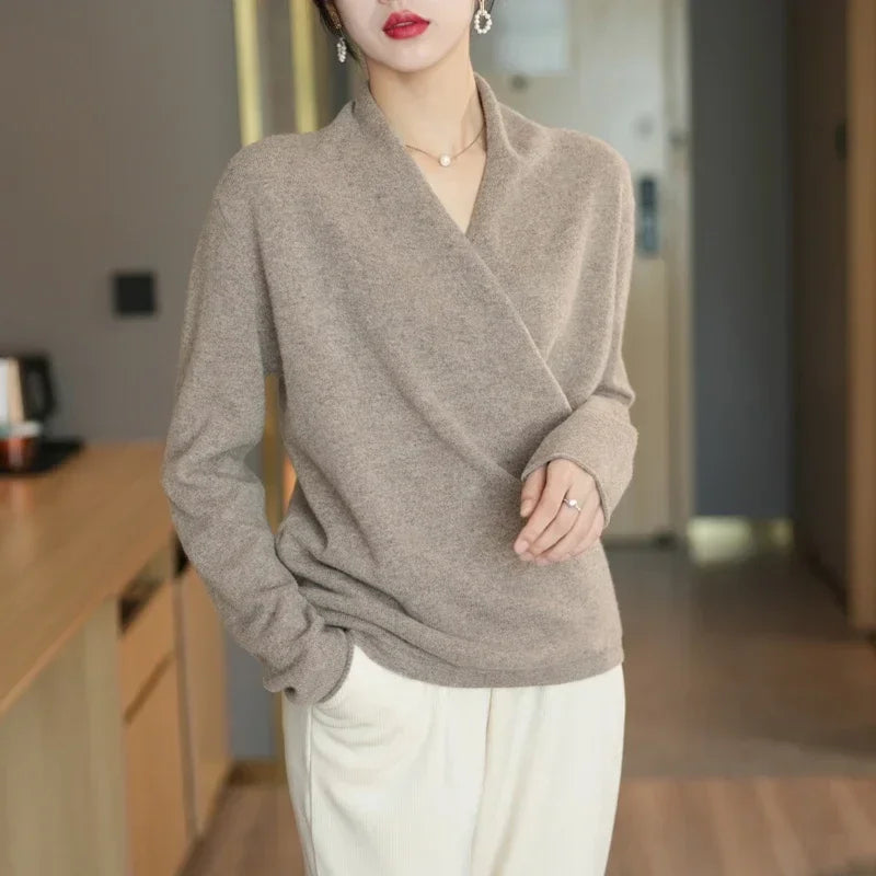 Drune | V-Ausschnitt Pullover
