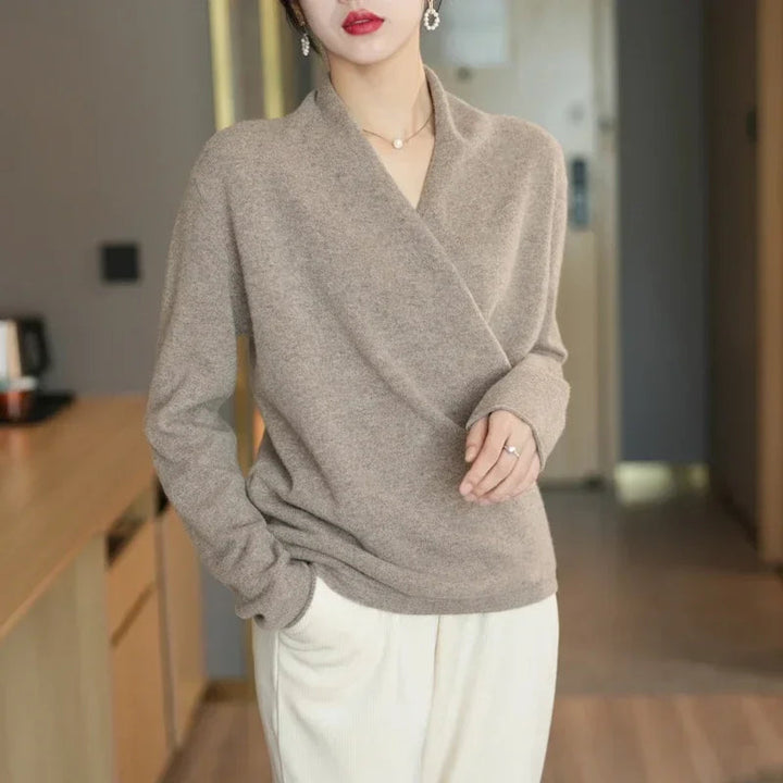 Drune | V-Ausschnitt Pullover