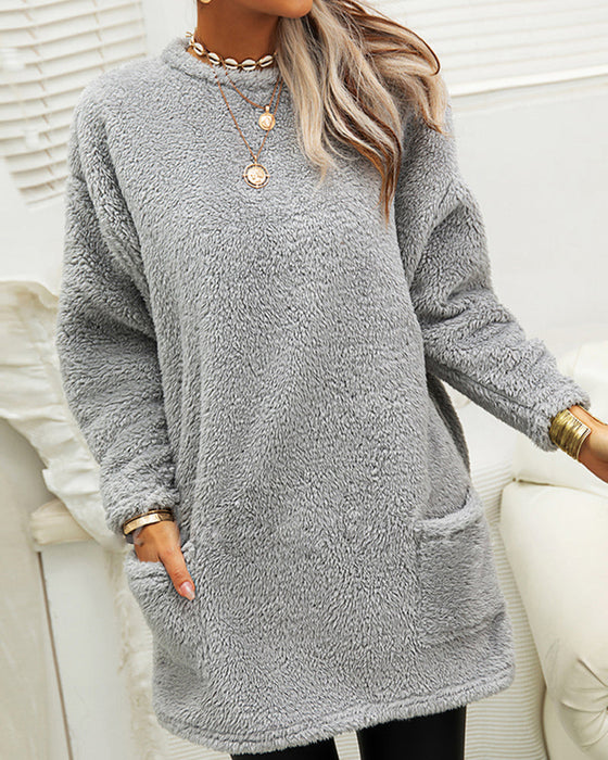 Drune | Damenpullover Lässiger Moderner Stil Ideal für den Winter