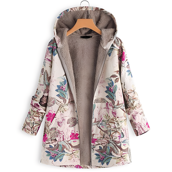 Drune | Vintage-Jacke mit Muster für Damen