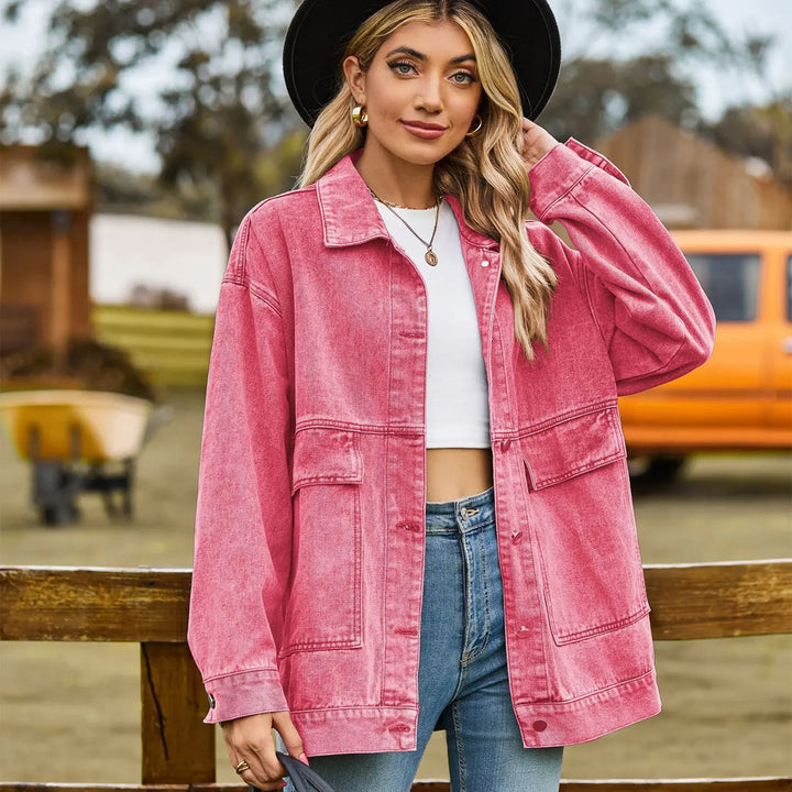 Drune | Vintage Jeansjacke für Frauen
