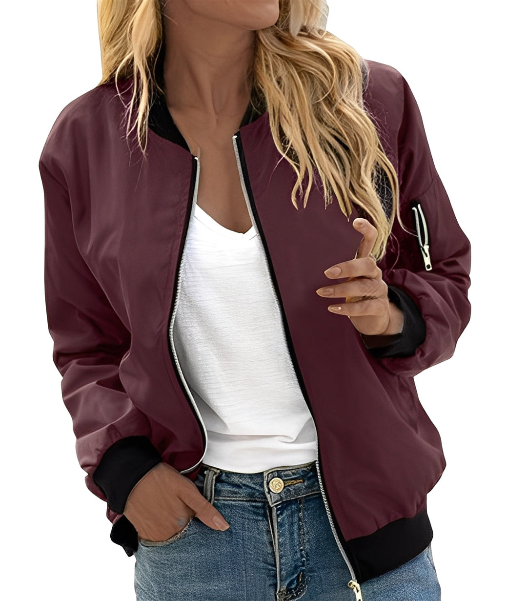 Drune | Stilvolle und komfortable Damen-Bomberjacke