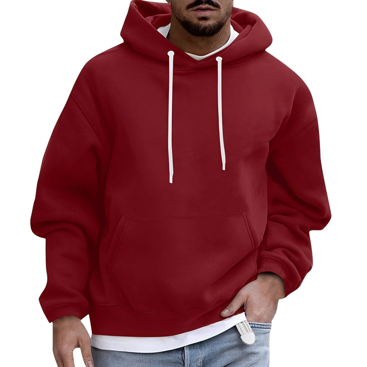 Drune | Lässiger Hoodie mit Tasche für Männer